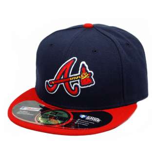 MLB New Era Atlanta Braves ALTERNATE Hat Cap ALL SIZE  