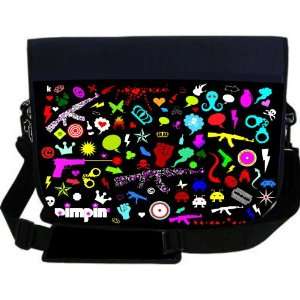  Pimping in Color Cool Design NEOPRENE Laptop Sleeve Bag 