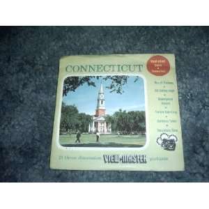  Connecticut Viewmaster Reels SAWYERS Books