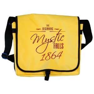  Mystic Falls purple Thevampirediariestv Messenger Bag by 
