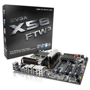 EVGA, X58 3 Way SLI Motherboard (Catalog Category Motherboards 