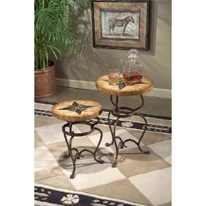  Butler Specialty 1907025 Scatter End Table, Metalworks 