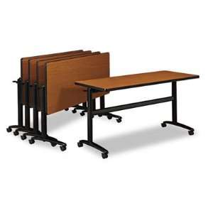  basyx Rectangular Training Table Top without Grommets 
