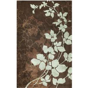  Arcadian Area Rug I   2x3, Brown