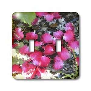     Romantic Art  Flowers   Light Switch Covers   double toggle switch
