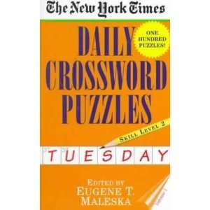  New York Times Daily Crossword Puzzles Eugene (ed 