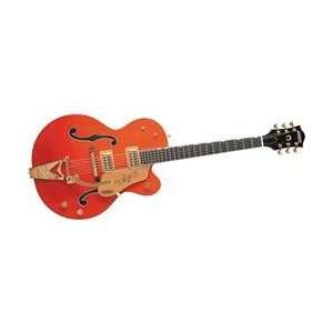 Gretsch Guitars G6120 Chet Atkins Hollow Body Electric Guitar Orange 