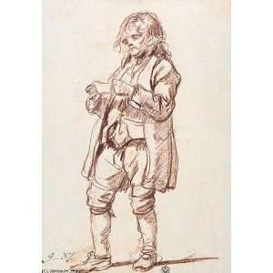  Hand Made Oil Reproduction   Jean Baptiste Greuze   32 x 