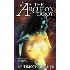  The Archeon Tarot [Cards] Tim Lantz Books