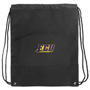  ECU Logo Drawstring Backpack Bags