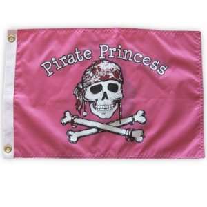  Pirate Princess Flapper Flag Pirate Boat Flag NEW 
