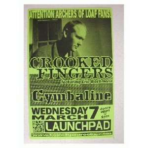  Crooked Fingers Handbill Poster Archers of Loaf The 