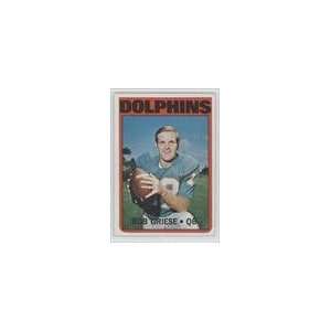  1972 Topps #80   Bob Griese Sports Collectibles