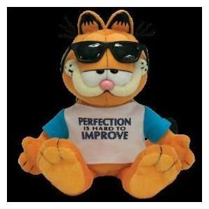  Ty Beanie Baby GARFIELD Perfection Is Hard To Improve 
