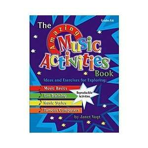  The Amazing Music Activities Book Musical Instruments