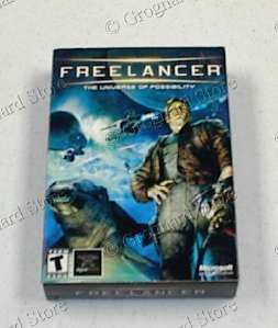 FREELANCER Free Lancer Space Combat PC Game USA BOX EDN  