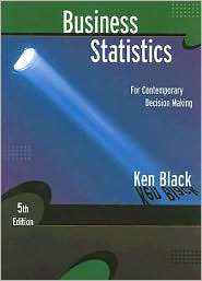   Decision Making, (0471789569), Ken Black, Textbooks   