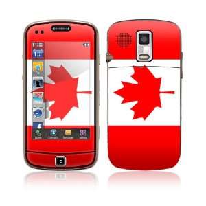  Canadian Flag Decorative Skin Cover Decal Sticker for Samsung 