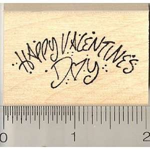   Valentines Day Rubber Stamp   Wood Mounted Arts, Crafts & Sewing