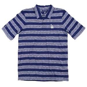  Los Angeles Dodgers Ardent Garment Washed Striped Polo by 