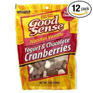 Good Sense Trail Mix, Cranberries N More, 7 Ounce Bags (Pack of 12 