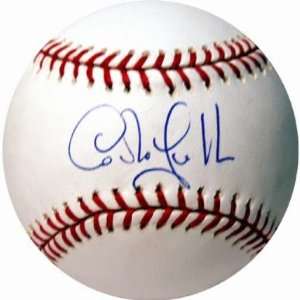  Carlos Guillen Autographed Baseball