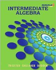 Intermediate Algebra, (0321645944), Kirk Trigsted, Textbooks   Barnes 