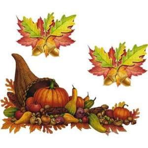  Thanksgiving Wall Decorations 3ct