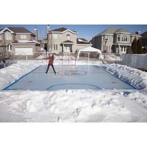   Kids Fun Company AIR 2125 backyard ice skating rink