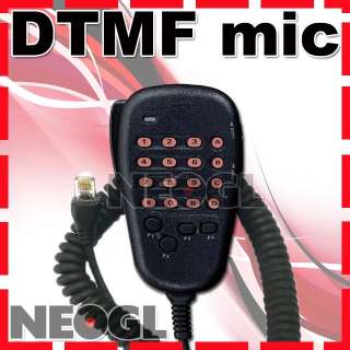 This is a 3rd party DTMF mic as MH 48A6J. 100% new, factory packed and 