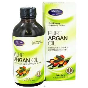  Life flo Skin Care Pure Argan Oil 4 fl. oz. Beauty