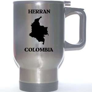  Colombia   HERRAN Stainless Steel Mug 