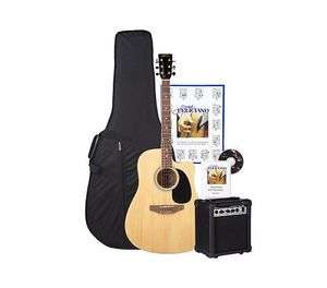   Feliciano Acoustic Guitar   amazing set perfect holiday gift  