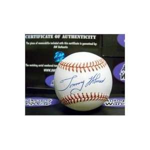 Tommy Holmes autographed Baseball 