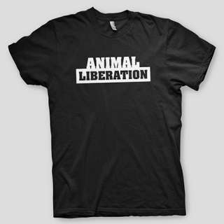 ANIMAL LIBERATION Vegan sXe EARTH CRISIS Peta Straight Edge T Shirt 