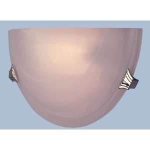  6112/CFL IR Marbleized Valencia Wall Sconce