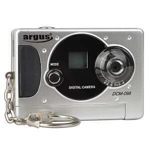  Argus DCM 098 100K Keychain Digital Camera/PC Camera w 
