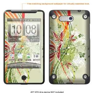   Decal Skin Sticker for AT&T HTC Aria case cover aria 256 Electronics