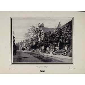  1905 Wargrave Village Berkshire England Photo Print 