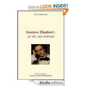   oeuvres (French Edition) Guy De Maupassant  Kindle Store