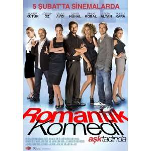 Romantik komedi Movie Poster (11 x 17 Inches   28cm x 44cm) (2010 