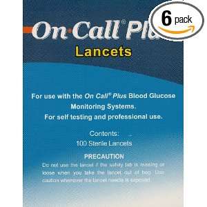  On Call Plus Lancets