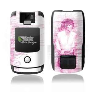  Design Skins for Motorola V3x   Pinktionary Design Folie 