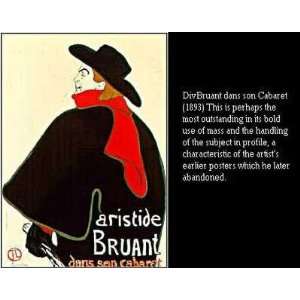 Aristide Bruant Poster Print 