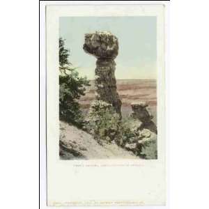   Reprint Thors Hammer, Grand Canyon, Ariz 1902 1903