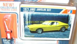 1971 71 AMC JAVELIN SST DIECAST GREENLIGHT GL MUSCLE  