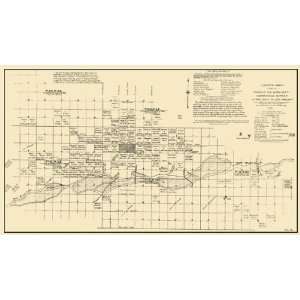    PHOENIX TOWNSHIP ARIZONA (AZ/MARICOPA CO) MAP 1867