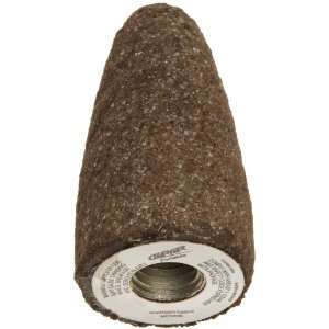 Norton Charger AZ Snagging Abrasive Cone, Type 16, Zirconia Alumina 
