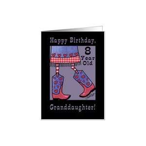   Birthday for 8 year old Granddaughter  Cowgirl Card Toys & Games