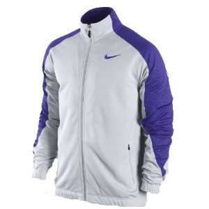  Nike Kobe Dri FIT Code Mens Basketball Jacket Gray 